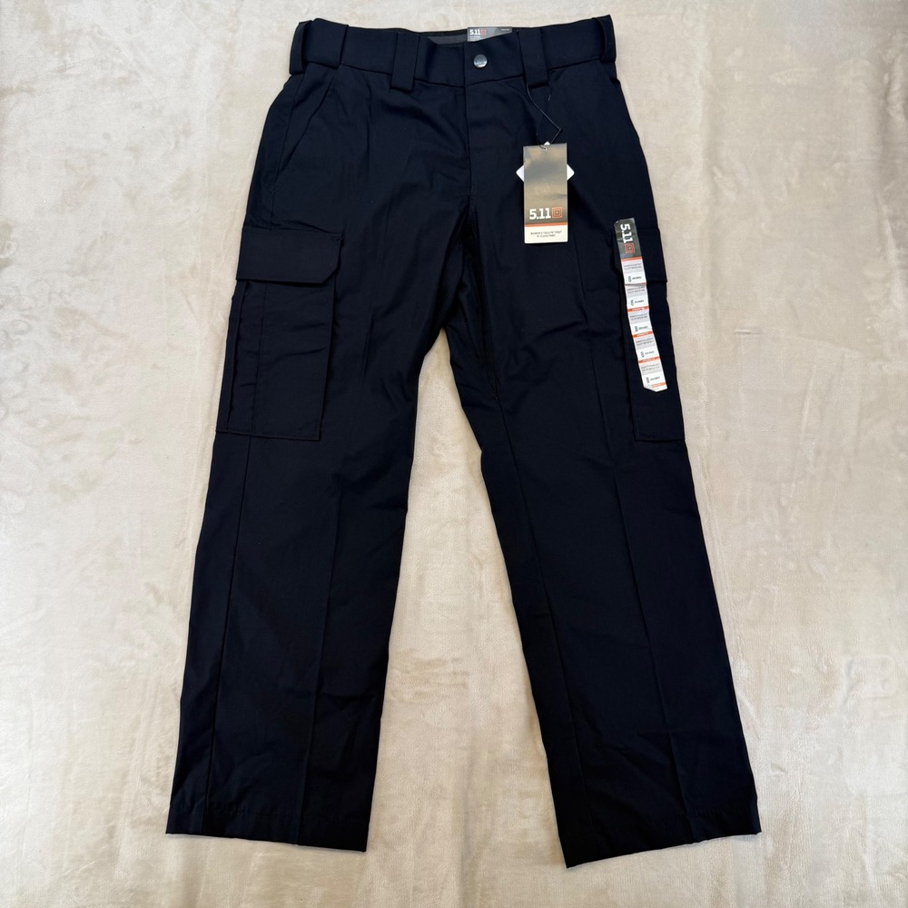 5.11 Tactical Taclite PDU B-Class Pants Womens 8 Midnight Navy Cargo 64371